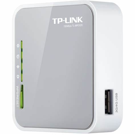 Router Tp Link Tl Mr G G Portatil Mbps Fullpy