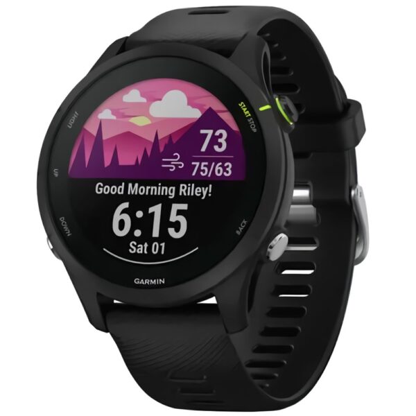 RELOJ GARMIN FORERUNNER 255 MUSIC WHITESTONE 010-02641-21